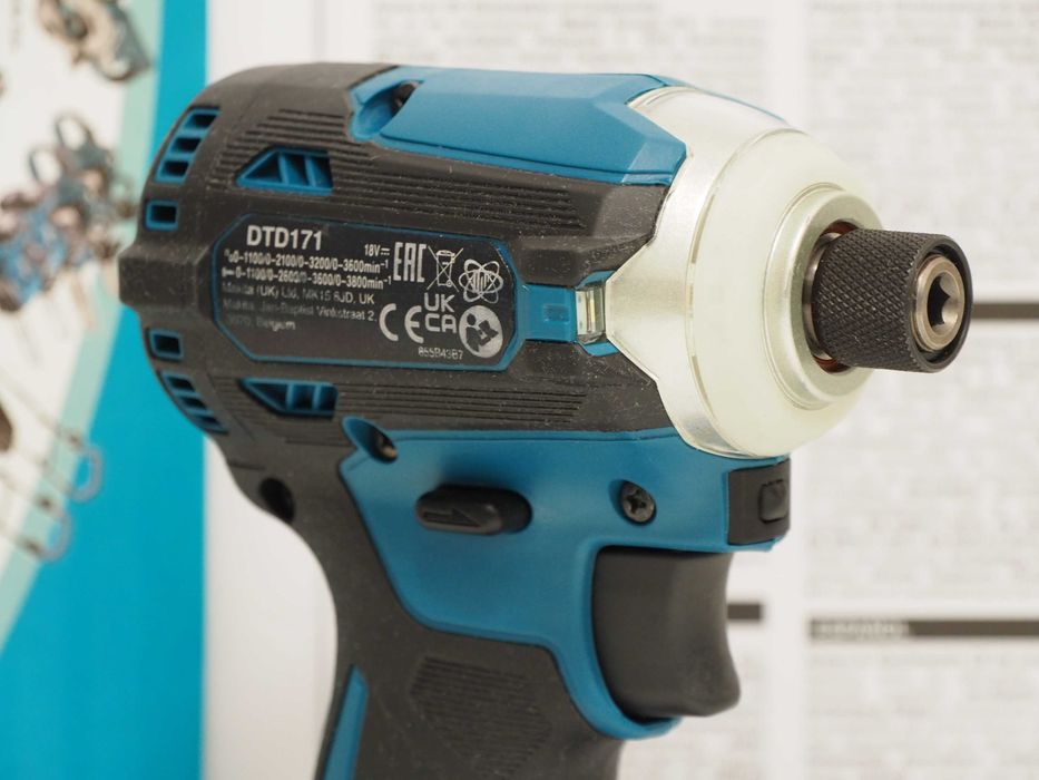 Klucz MAKITA DTD 171 zakrętarka udarowa 180Nm Bez aku 18v