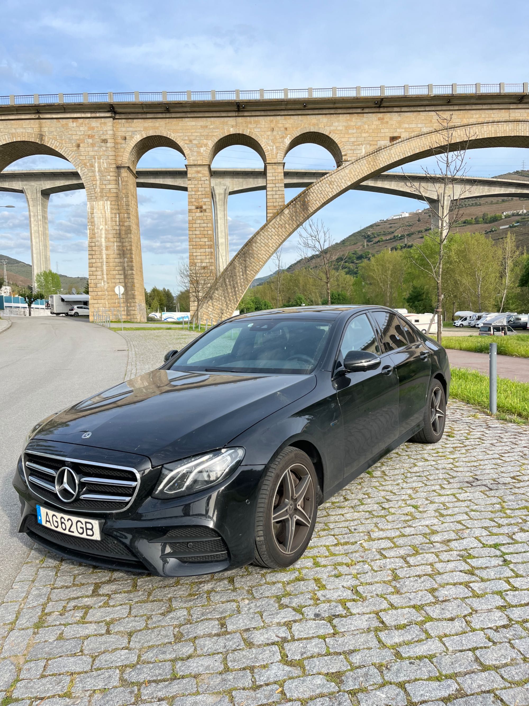Mercedes e300de, AMG line
