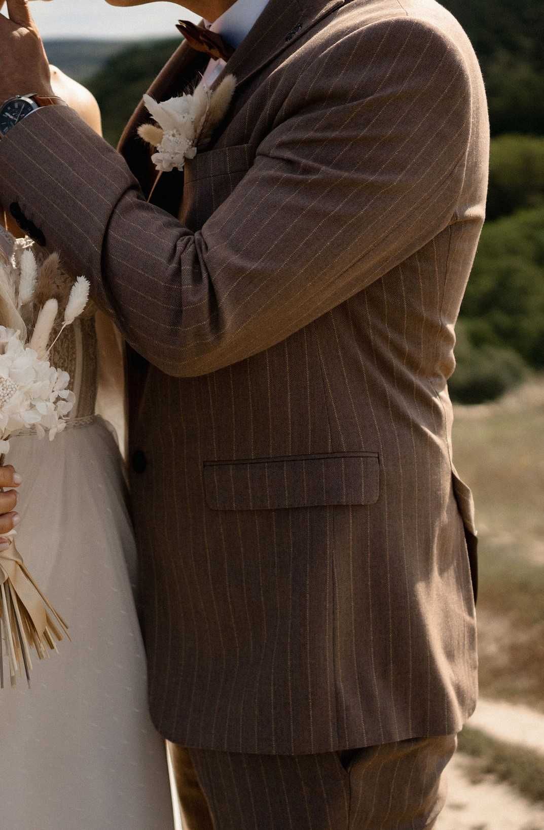 Костюм класичний чоловічий Giotelli (трійка) розмір 52, L