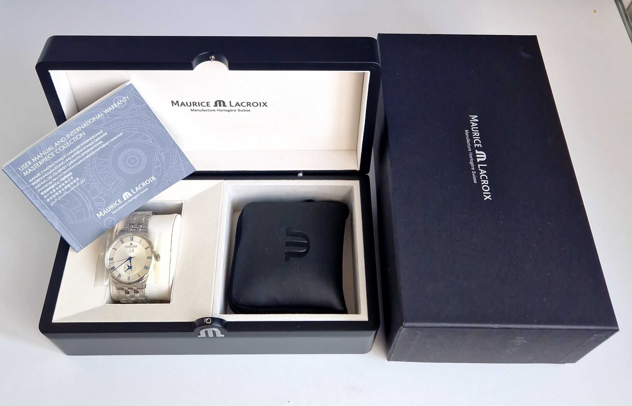 Maurice Lacroix Masterpiece Tradition Date Gmt MP6707