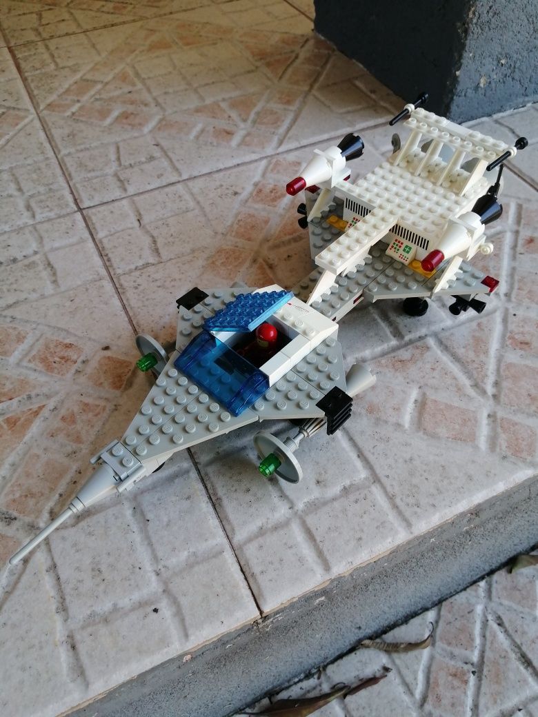 Lego space 6929 estado impecável