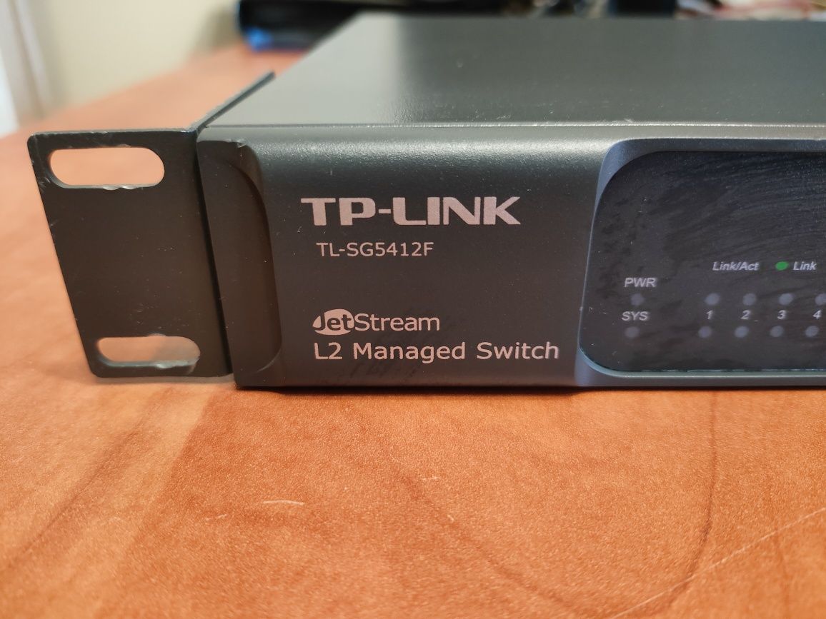 Switch TP-Link TL-SG5412F 12xSFP