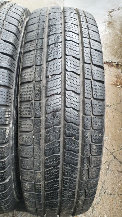 215/75 R16C  4шт Kleber (Клебер) Авторезина, шини.