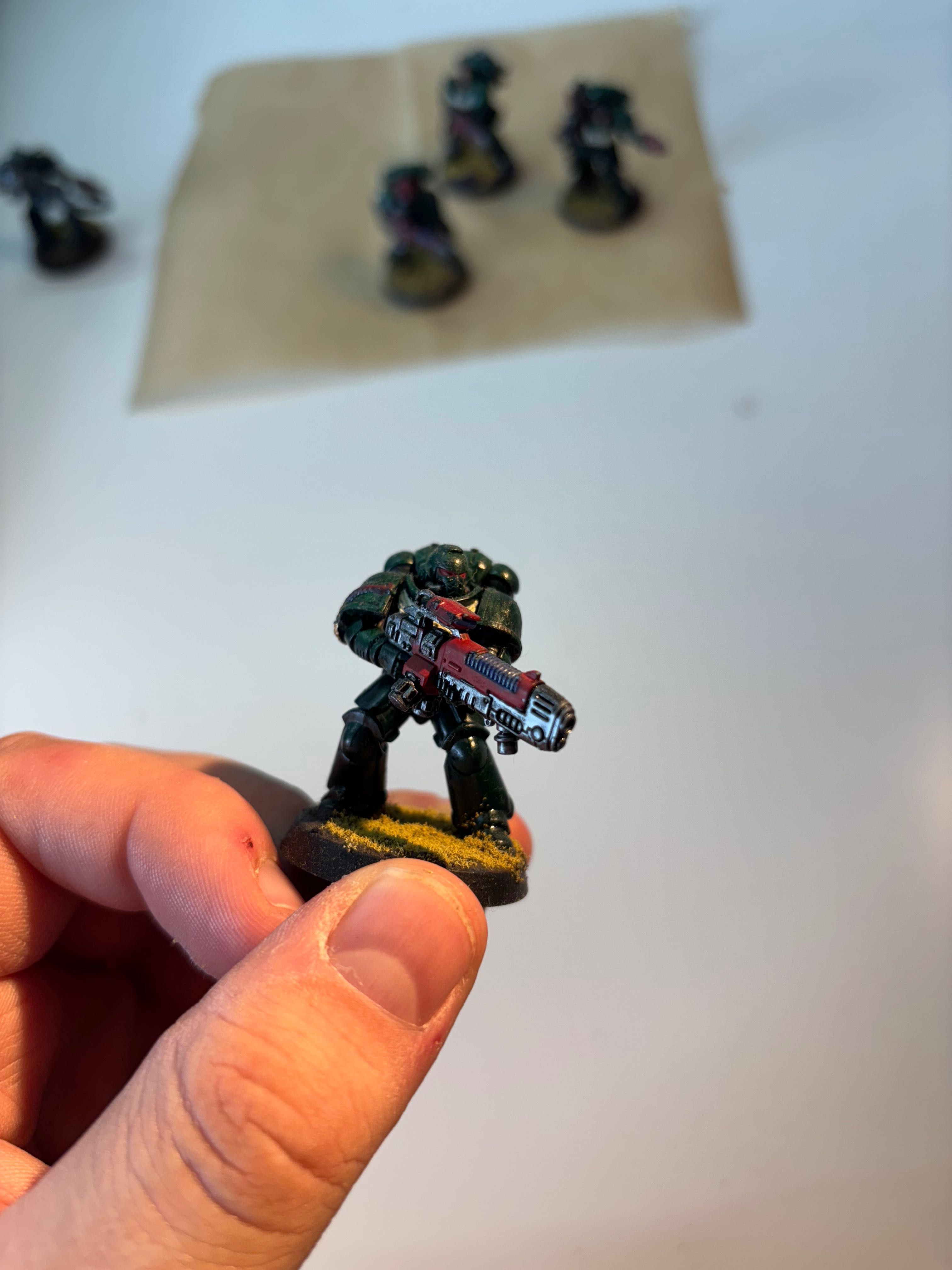 Primaris Hellblasters