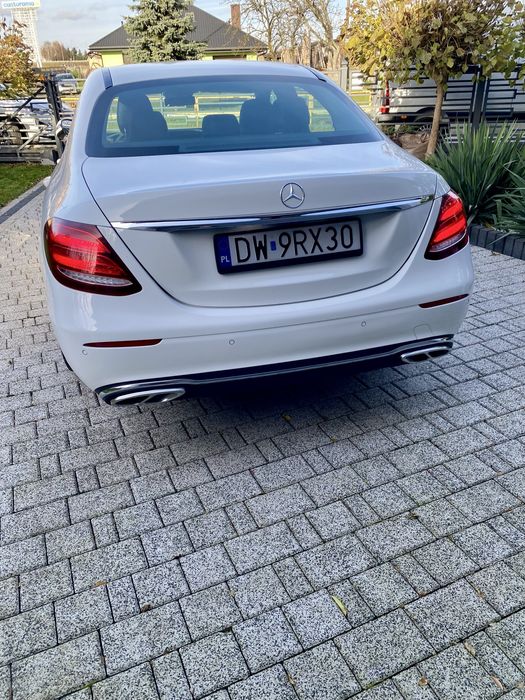 Mercedes- Benz E- klasa 220 d. Salon Polska Multibeam LEd