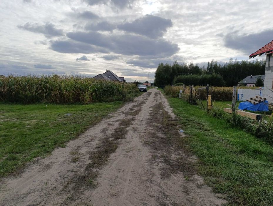 Sprzedam działkę budowlaną w Smolnej / Oleśnica