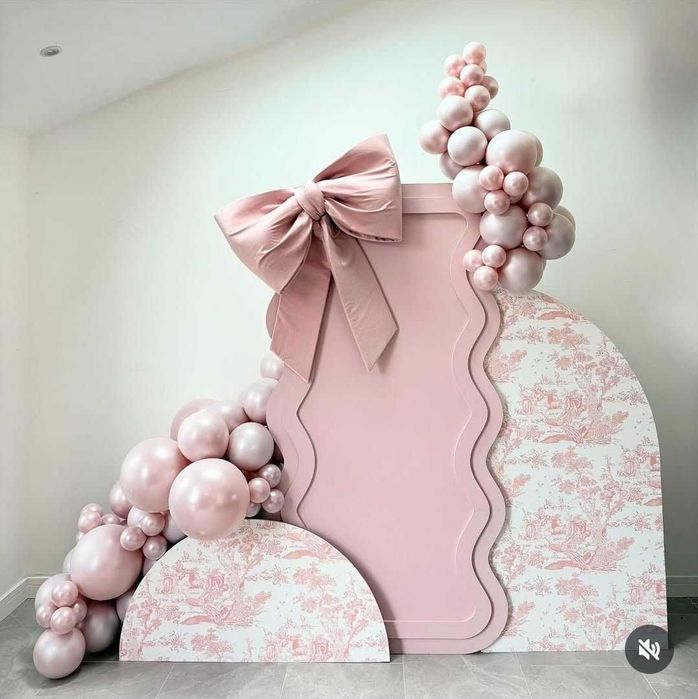 Dekoracja Balonowa/Ścianka Balonowa/Dekoracja Przyjęcia/Urodziny