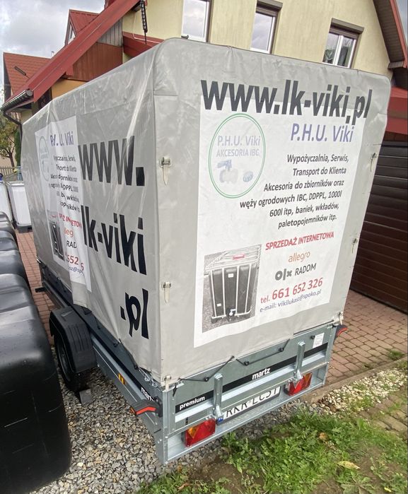 Wynajmę Przyczepa Przyczepy , zageszczarka 90kg kosa spalinowa