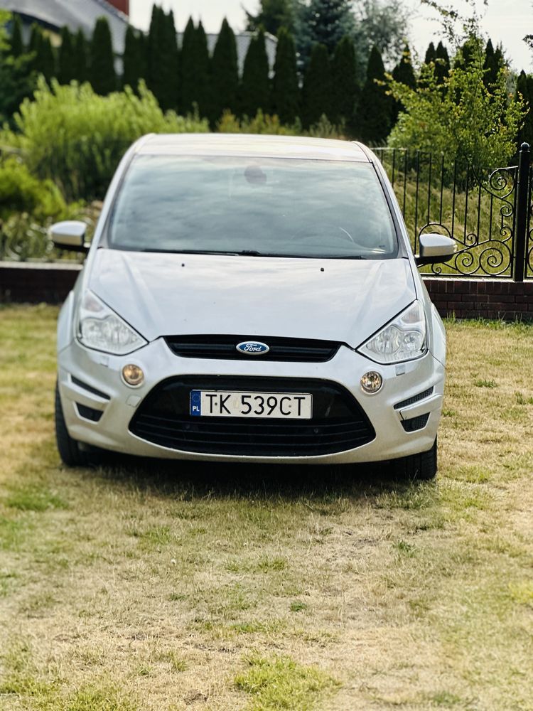Ford S-Max - bogate wyposazenie , po serwisie , oryginalny przebieg !