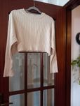 Camisola curta Stradivarius