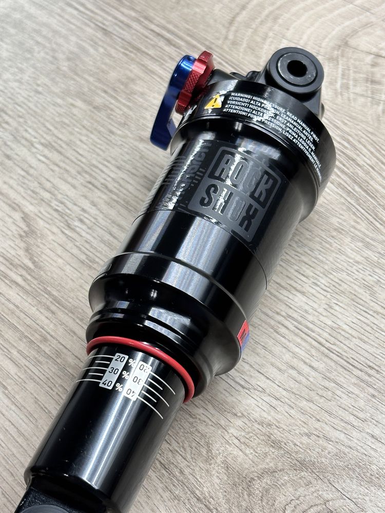 Damper Rock Shox Monarch RL Solo Air 165x38, Amortyzator 100mm