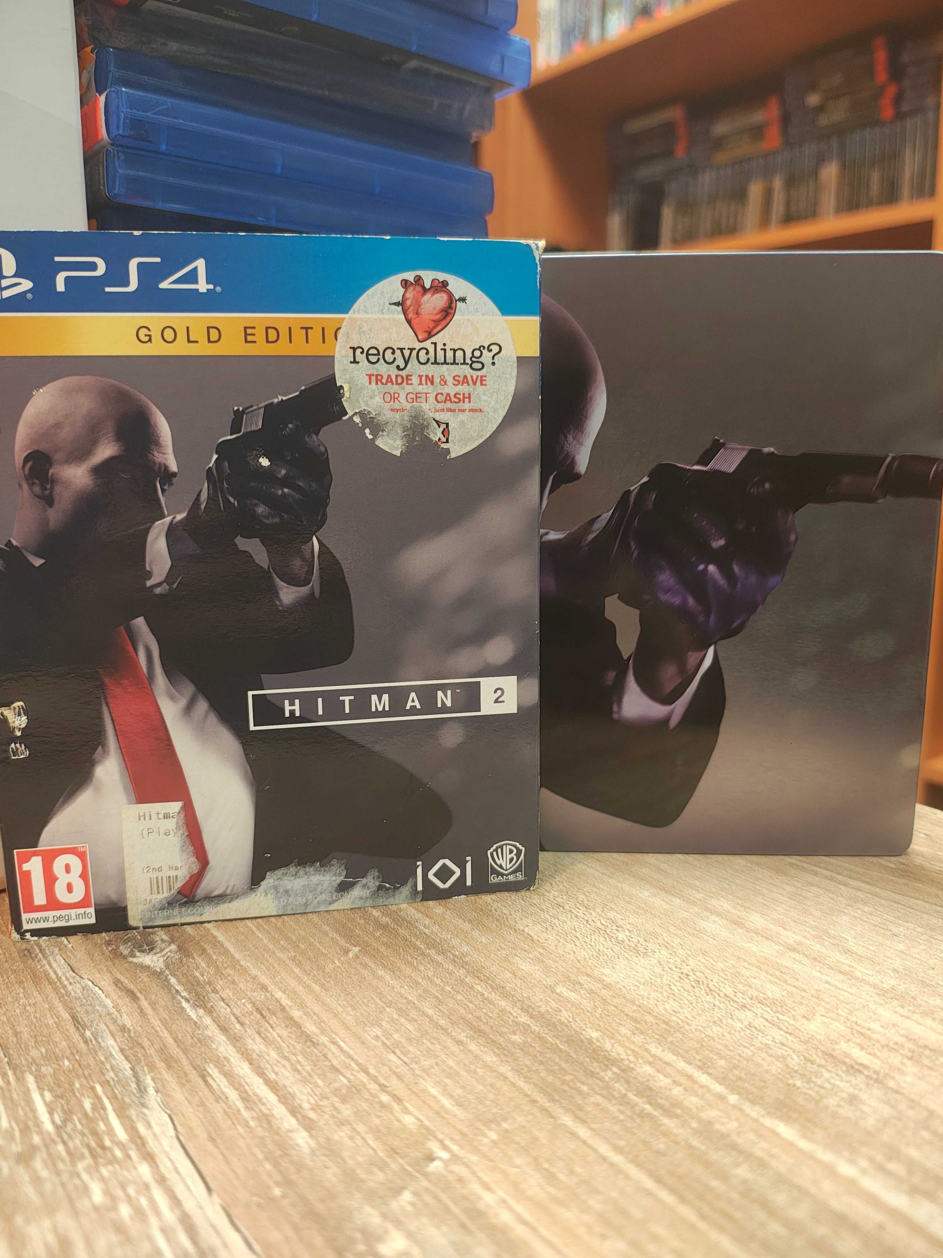 HITMAN 2 GOLD EDITION PS4 PS5 Unikat Wymiana Skup SklepRetroWWA