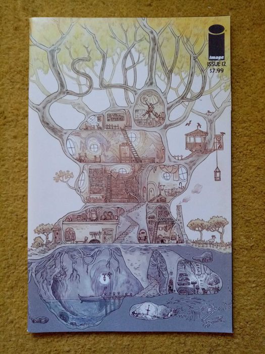 Antologia de BD Island Image Comics