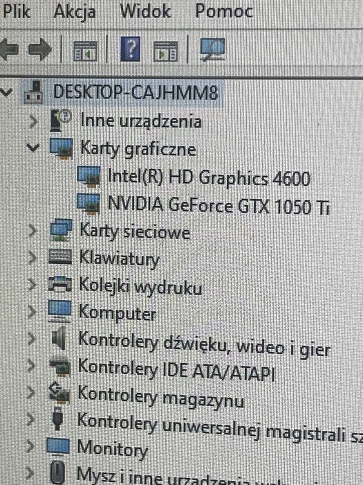 Komputer Stacjonarny/Gamingowy