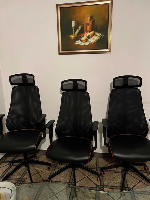 MATCHSPEL
Krzesło gamingowe, Bomstad czarny (stan bardzo dobry)