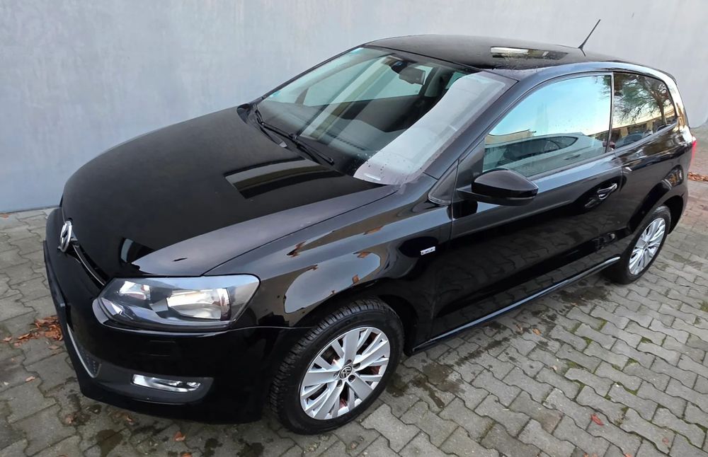 Volkswagen Polo 1.6tdi LIFE 105KM Import Niemcy