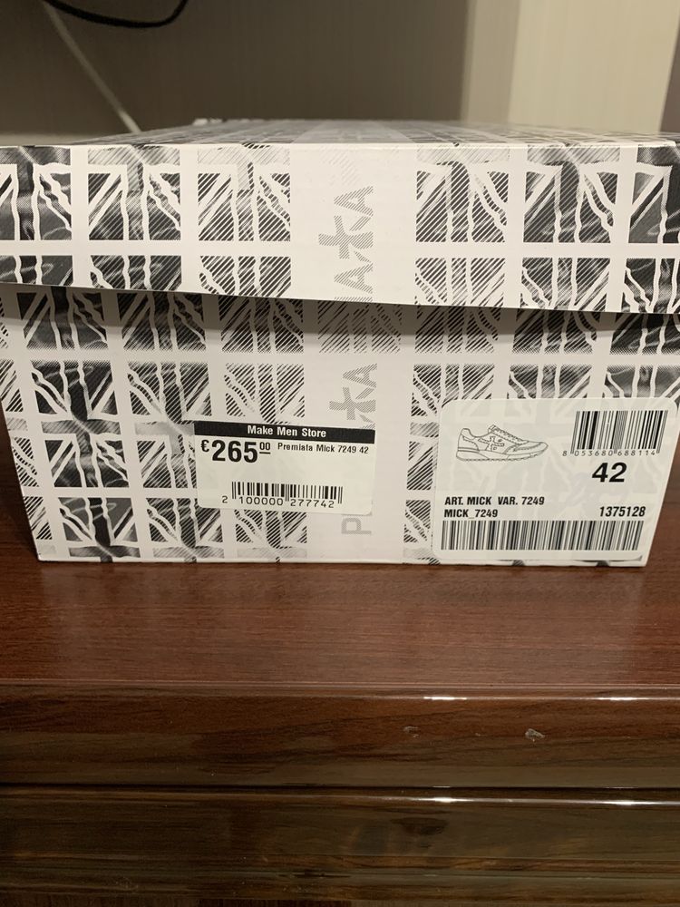Продам кросовки Premiata Mick original