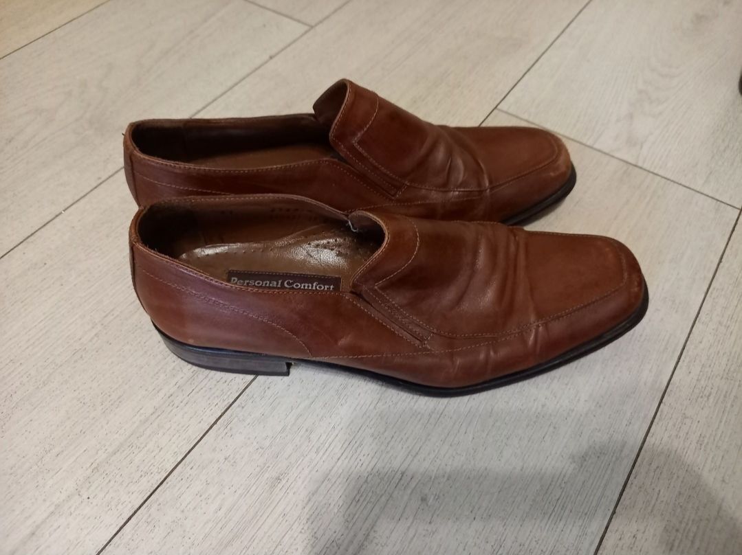 Чоловічі шкіряні італійські туфлі 41 розміру