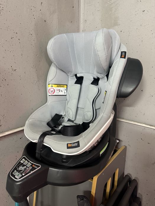 BeSafe iZi Turn i-Size fotelik samochodowy obrotowy z bazą isofix