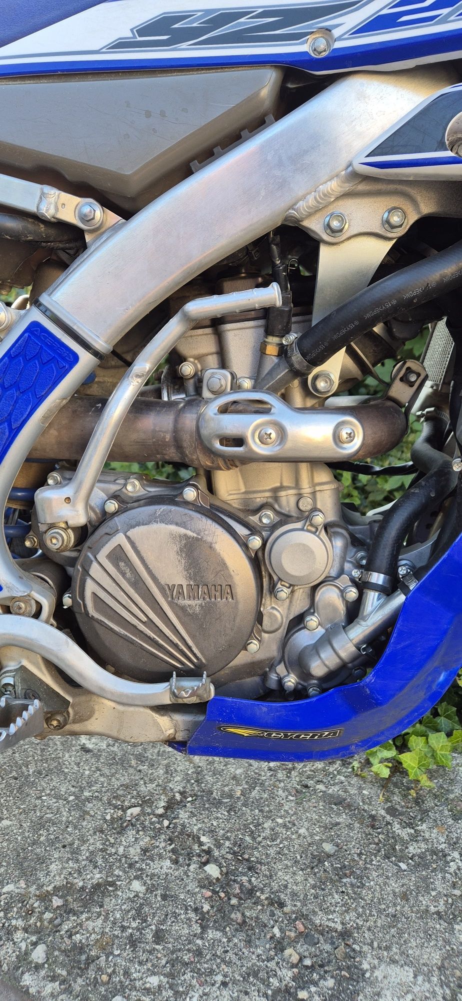 Yamaha yz250f stan bardzo dobry