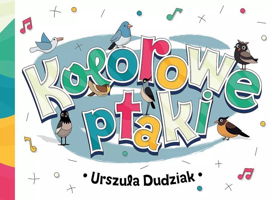 Kolorowe ptaki. Smart Books