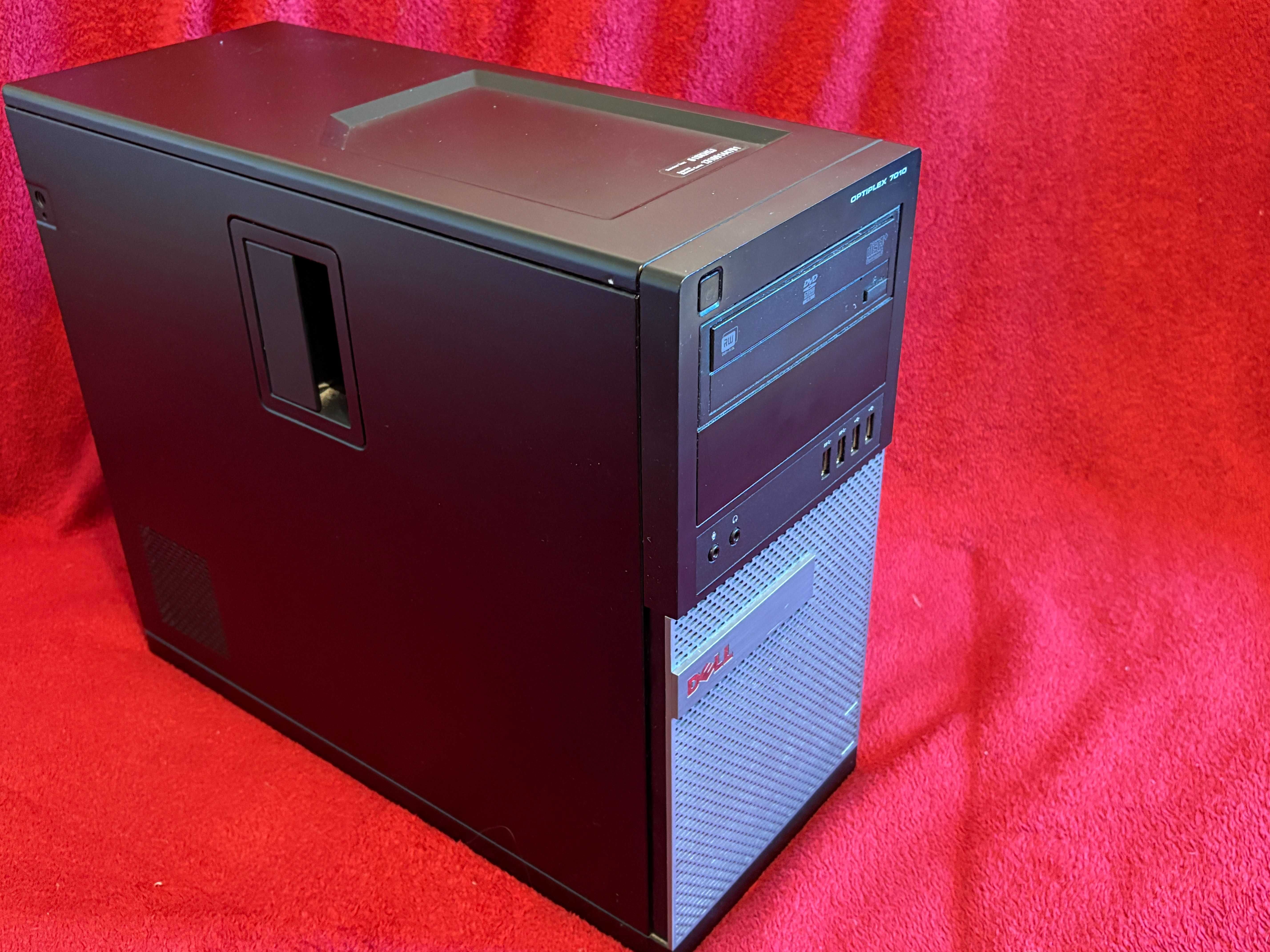 „Gamingowy” Dell 7010 Tower-Gtx1050 i7gen 3/ 32Gb Ram/180GB SSD W10