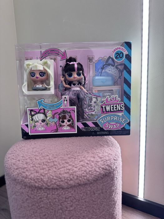 Ігровий набір з лялечкою Біллі lol tweens surprise оригінал з США