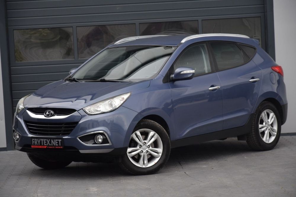 Hyundai ix35 2.0 (163 KM) Premium * Automat * 4x4 * Półskóra * Nawigacja *