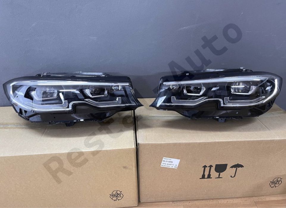 Фары BMW G20 FULL LED оптика лед бмв г20 комплектные
