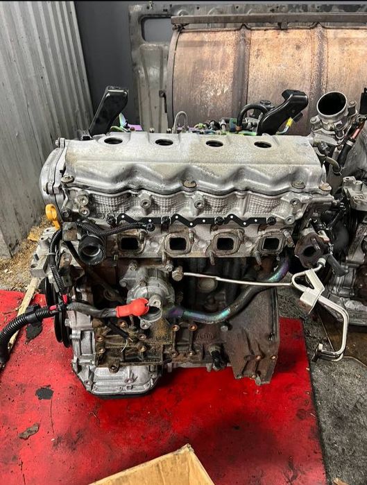 Двигатель Nissan X-Trail 2.2 DCi YD22ETI — сухий чистий робочий