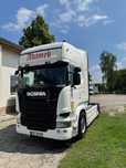 Scania  Scania R410 R450 Topline Bez EGR klima postojowa