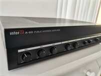 Amplificador InterM A-60 public address