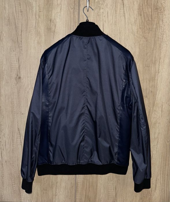 Куртка-бомбер с кожей ягненка Seraphin