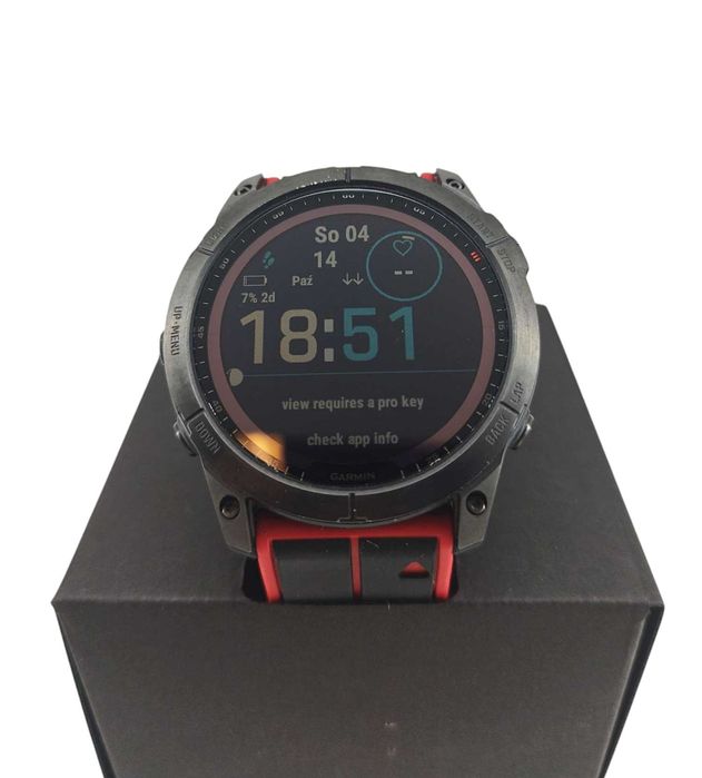 Smartwatch Garmin FENIX 7X SOLAR