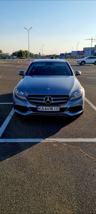 Mersedes c300 w205 245лс.2016 без шпаклёвки!!!