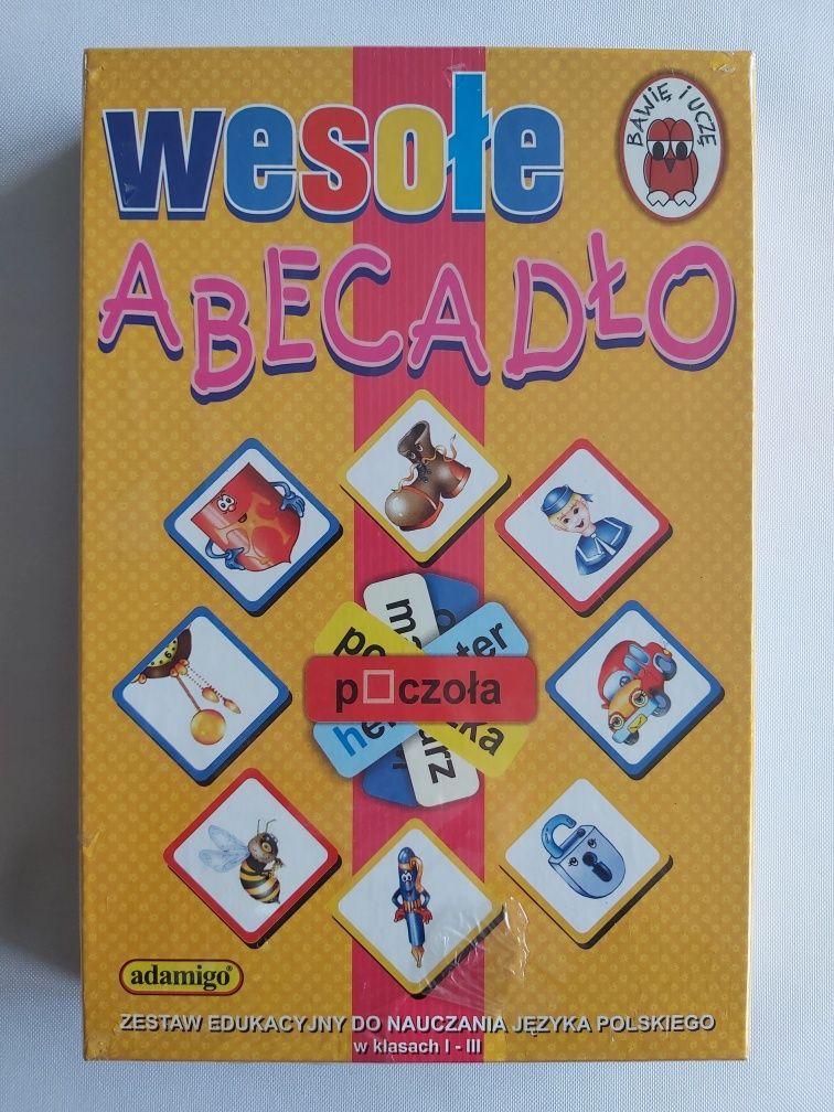 Gra edukacyjna "Wesołe abecadło"