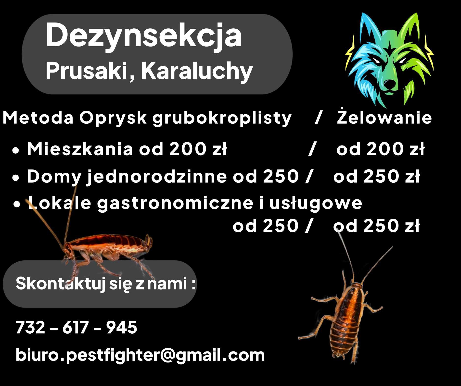 Dezynfekcja, Dezynsekcja, deratyzacja, Odpluskwianie, Odkomarzanie