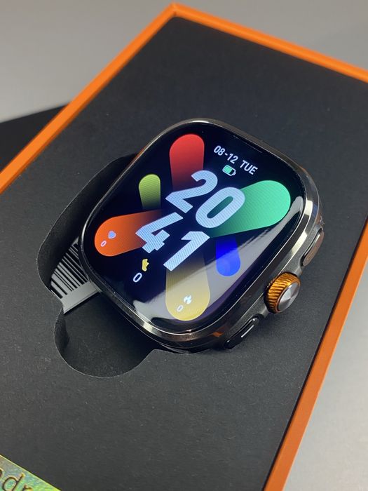 Android Smart Watch M99 — годинник-смартфон з SIM-картою часы с симкой