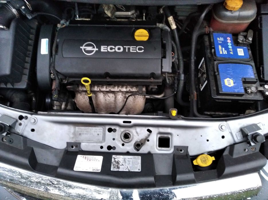 Зафіра . 1.8 . бензин .  2006 р . Нідерланди