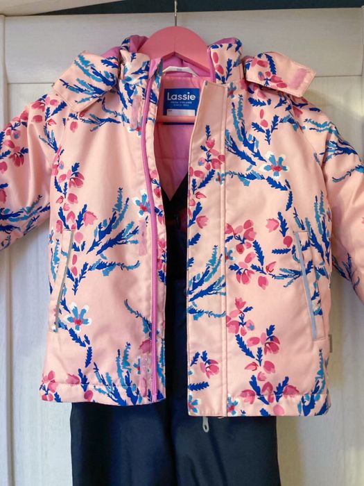 Дитячий зимовий комплект для дівчинки Lassie by Reima 110 см