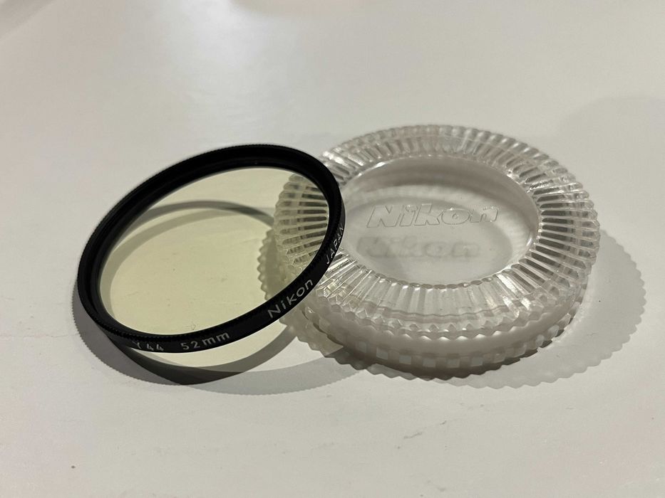 Filtros Nikon 52mm e 62mm