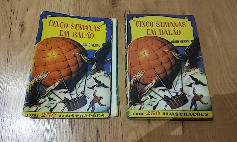 Cinco semanas em balão - Jules Verne - 1ªedição