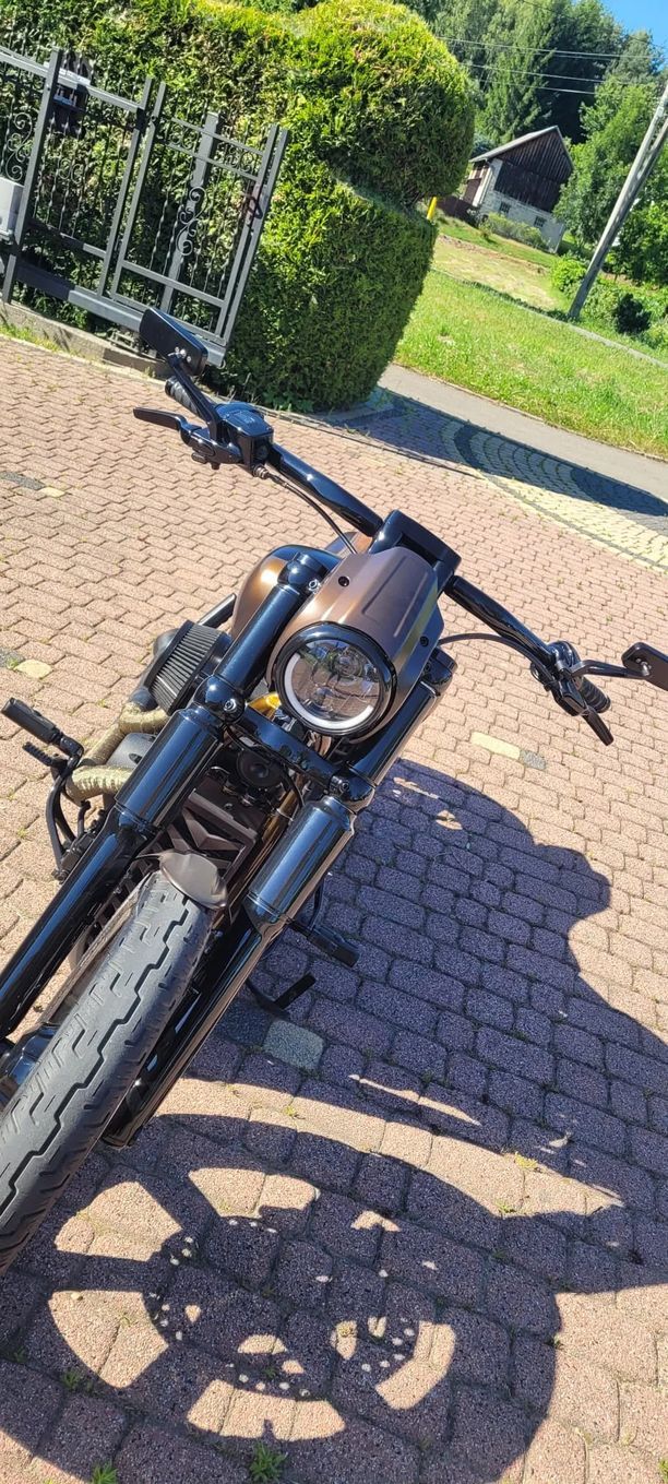 Harley-Davidson Softail Street Bob Harley Davidson street bob 107 Custom