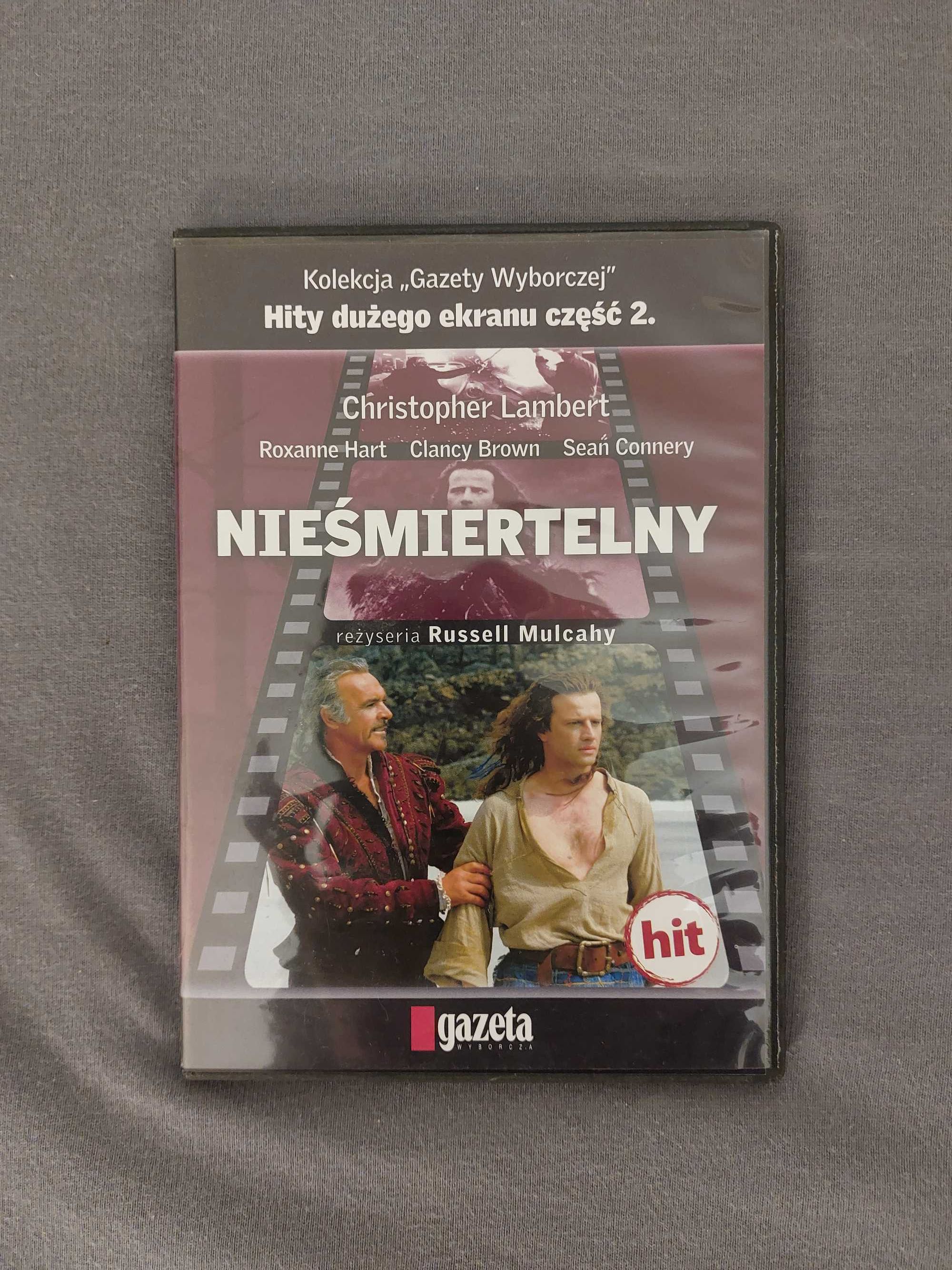 Nieśmiertelny DVD PL Stan IDEALNY