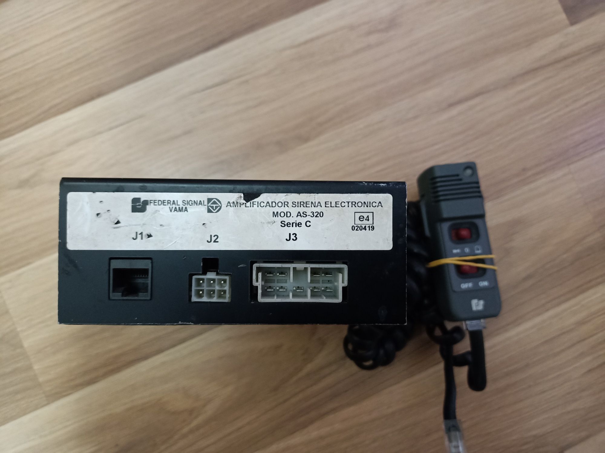 Modulator Federal Signal AS-320 12 V