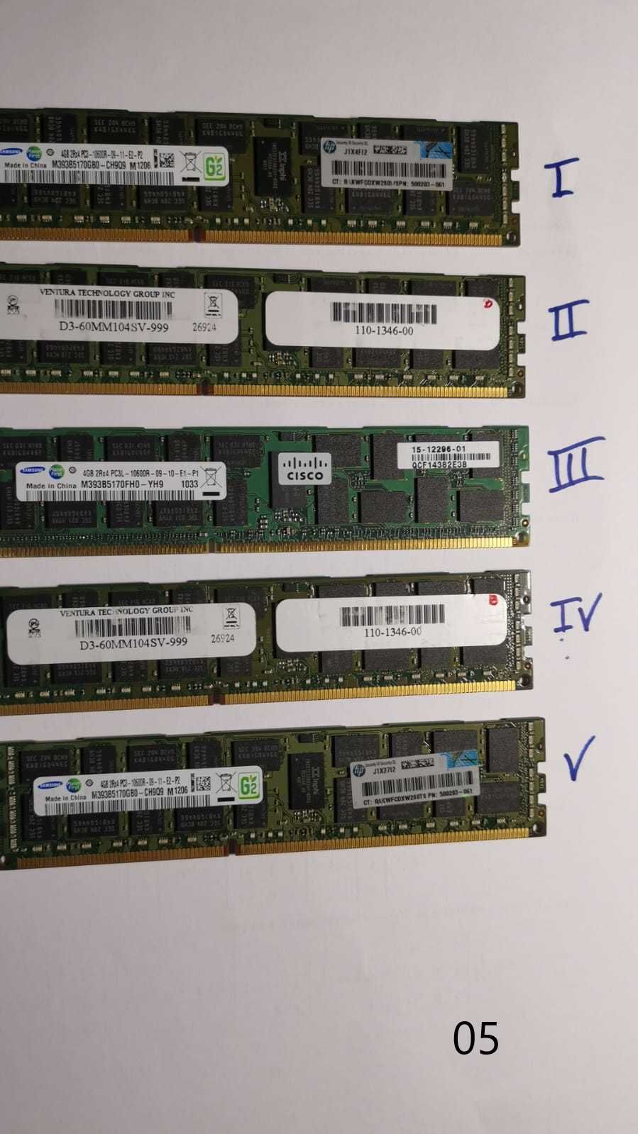Memorias recondicionadas DDR3