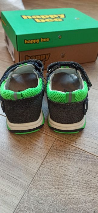 Босоножки, кожа для мальчика, 21р.