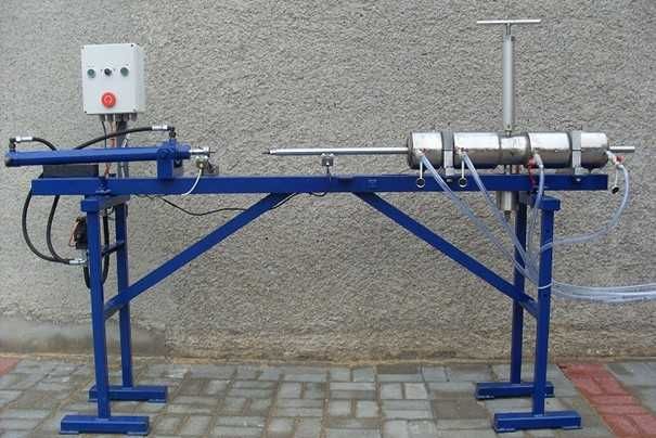 Hydrauliczne stanowisko badawcze uszczelnień tłoczyskowych