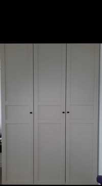 Drzwi szafa PAX IKEA Flisberget +zawiasy + gałki