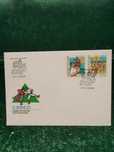 1982 FDC Madeira Estenografia Regional O Brinco MNH **